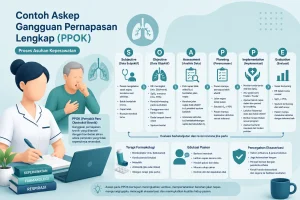 Contoh Askep Gangguan Pernapasan Lengkap (PPOK)