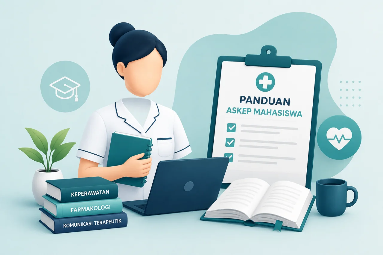Cara Membuat Askep untuk Mahasiswa Baru (Lengkap)